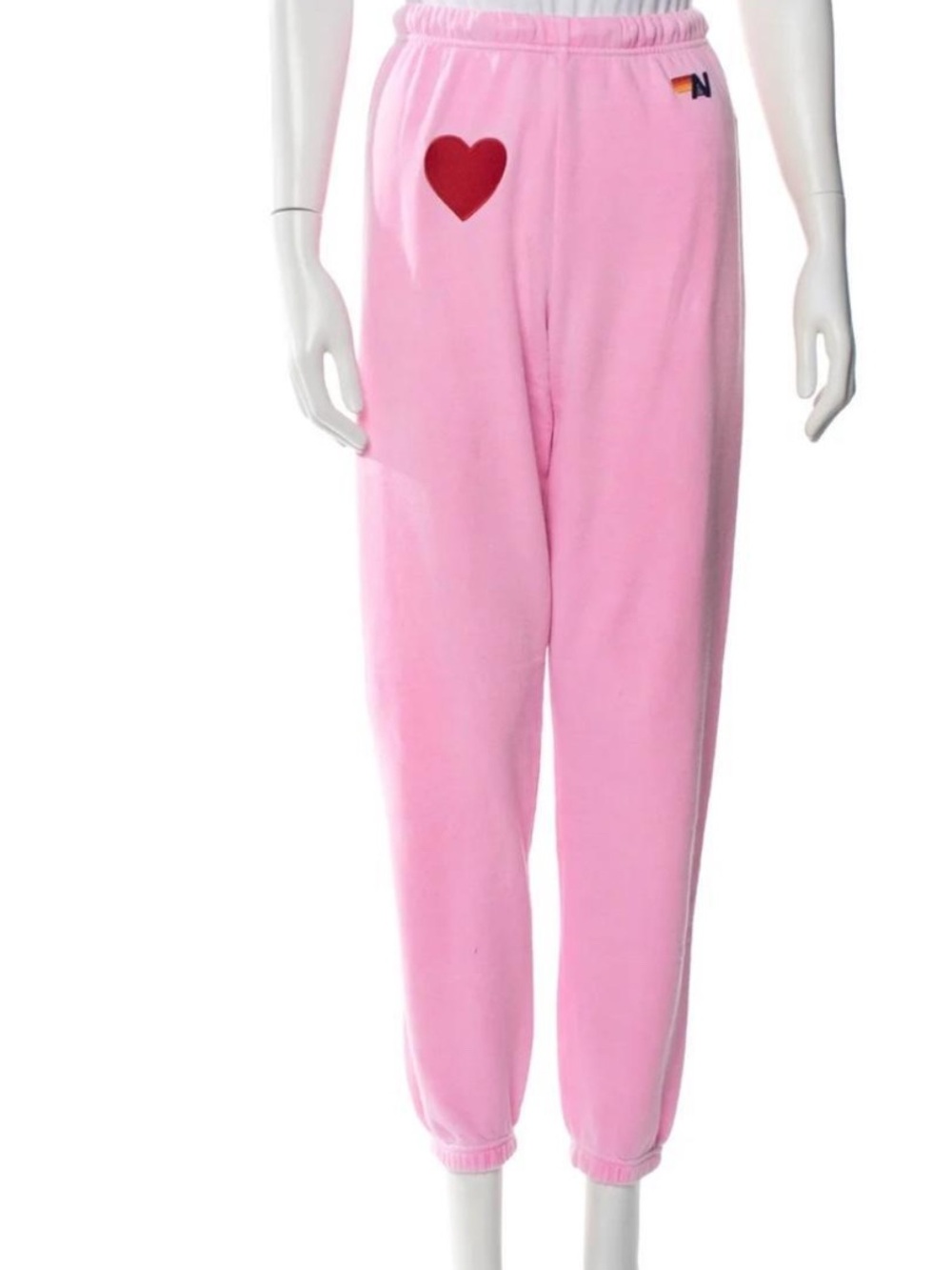 Aviator Nation Valentine’s Day sweatpants